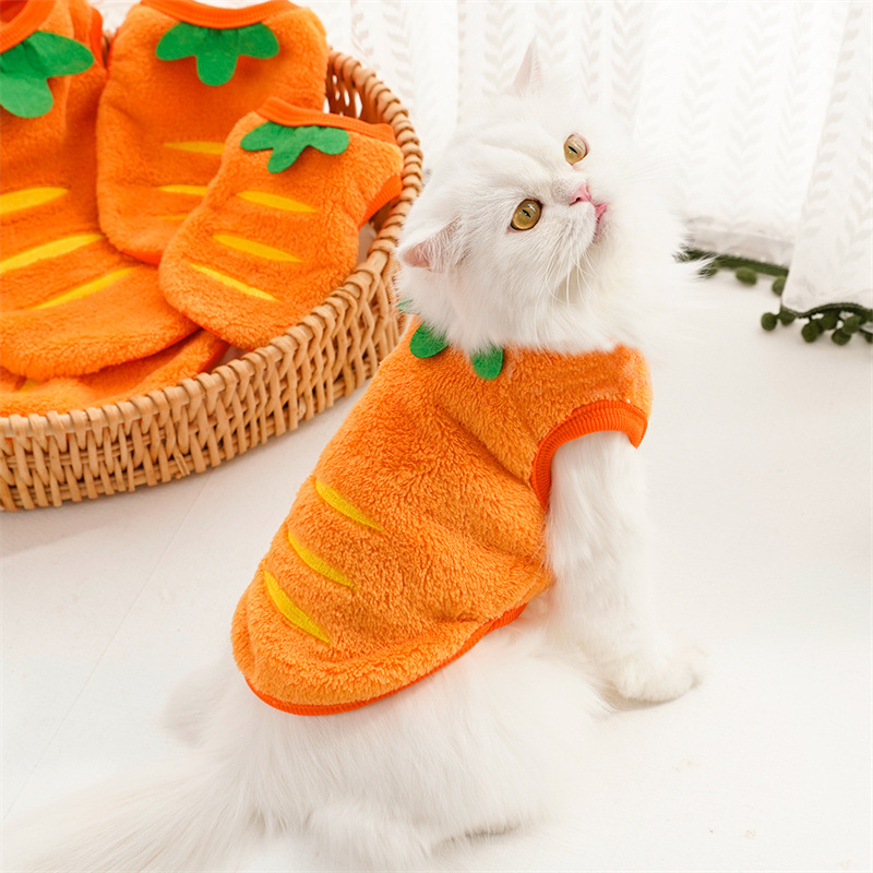 Winter Clothing For Boys - ペット服冬暖かいコートベストソフトフリース小型犬猫女の子男の子チワワヨーキーかわいい変身衣装 Xxs-XL