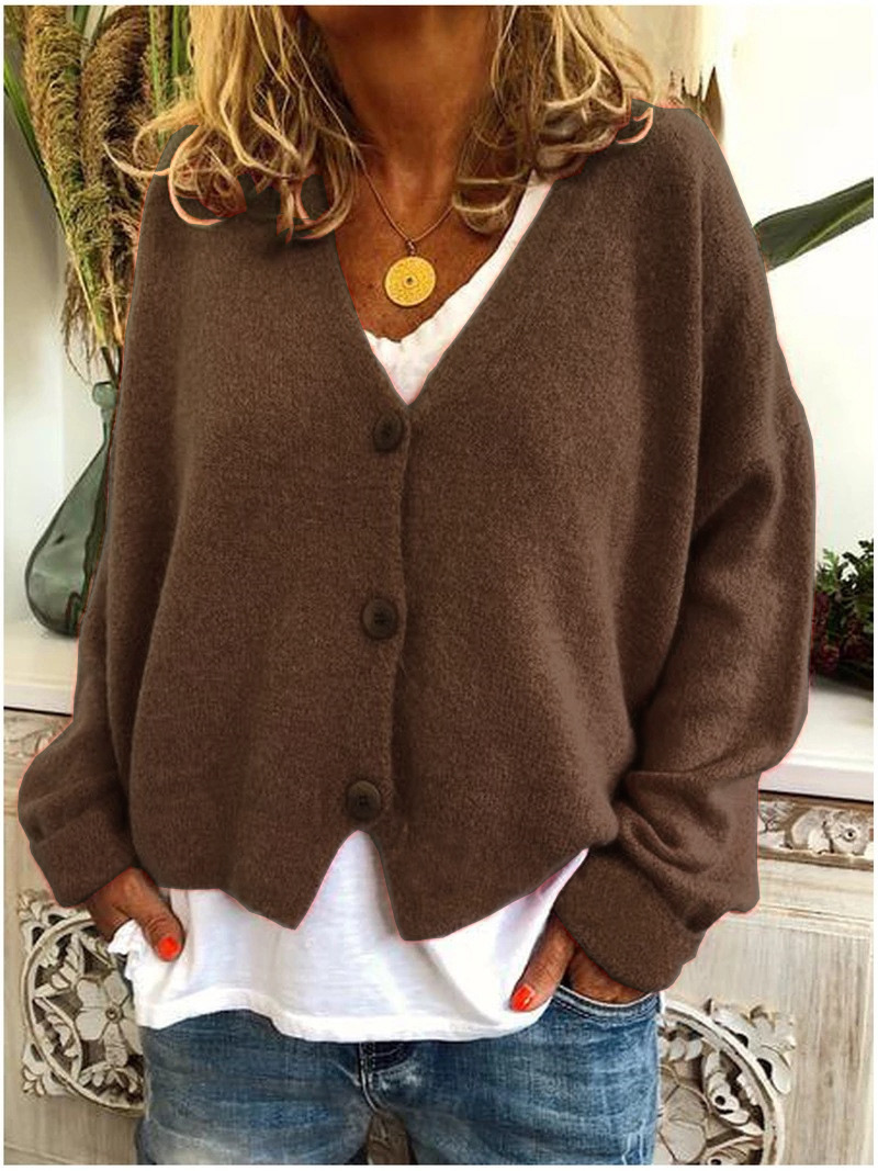 Winter Clothing Trends 2025 Women'S - レディース冬服 女性用カーディガン ニットウェア トレンド2025 Vネック冬服 カーディガン