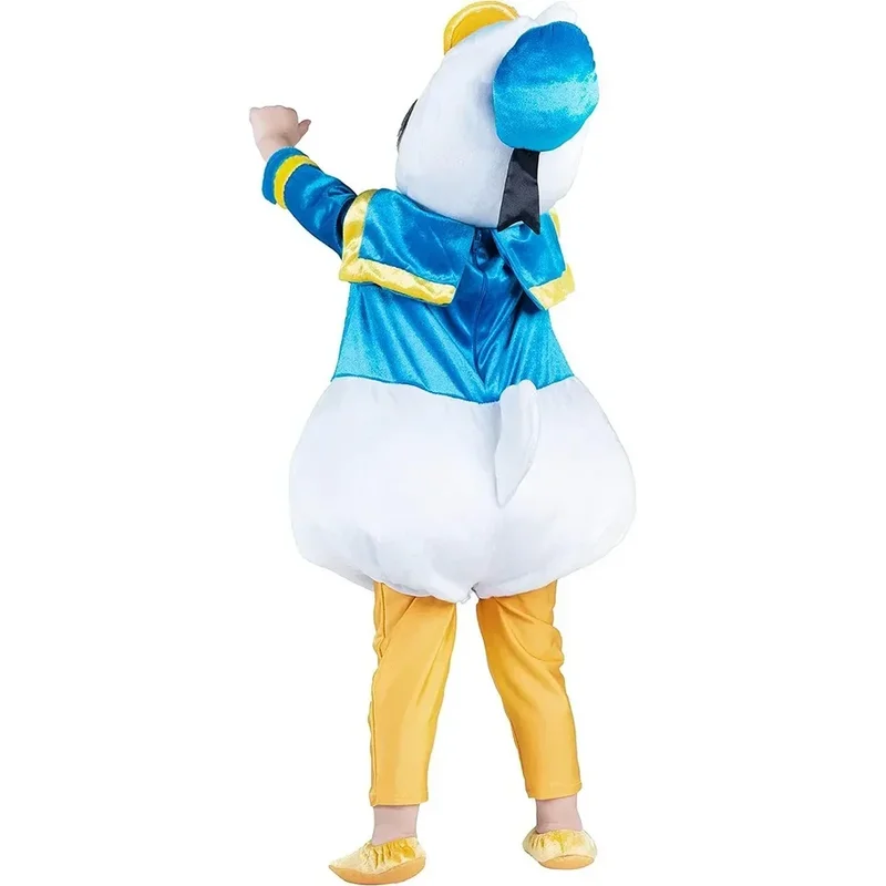 Winter Clothing For Boys - AA アニメドナルドダックコスプレ衣装冬の暖かさ子供服男の子女の子ステージパフォーマンス衣装クリスマスパーティー D 2025 新しい