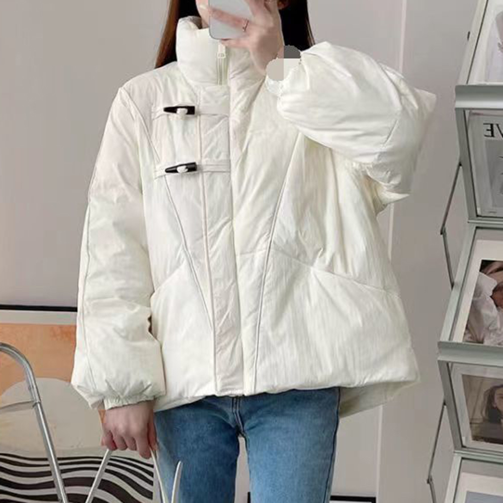 Winter Clothing Trends 2025 Women'S - 2025年ナショナルデザインのパッド入りジャケット レディース ニッチな秋冬新作 厚手パッド入りジャケット 多機能パンジャケット トレンド