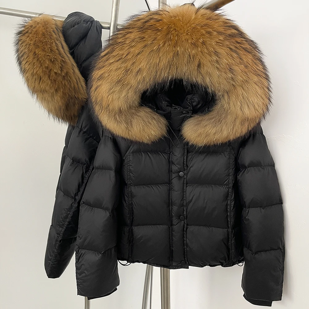 Winter Clothing Store - ホワイトダックダウンコート レディース 暖かい 2025年秋冬新作 トップス ダウンジャケット