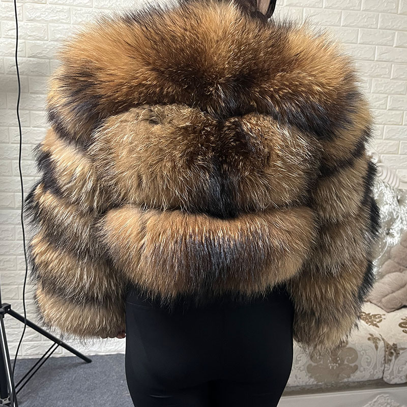 プラスサイズトップスブラウンファーマオマオコン肥満女性のアウ - Winter Clothing Online のレビューと価格
