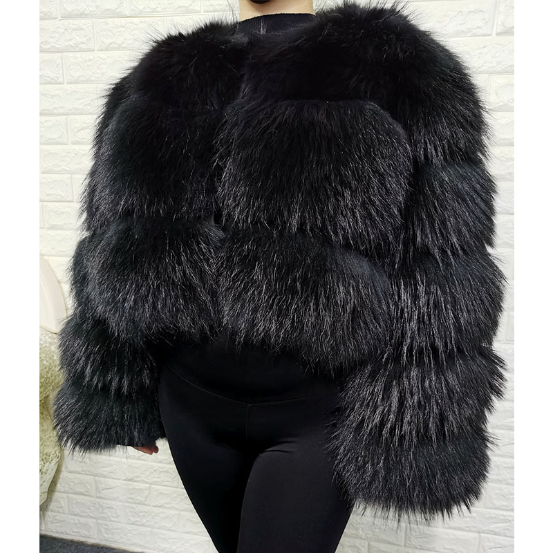 プラスサイズトップスブラウンファーマオマオコン肥満女性のアウ - Winter Clothing Online のレビューと価格