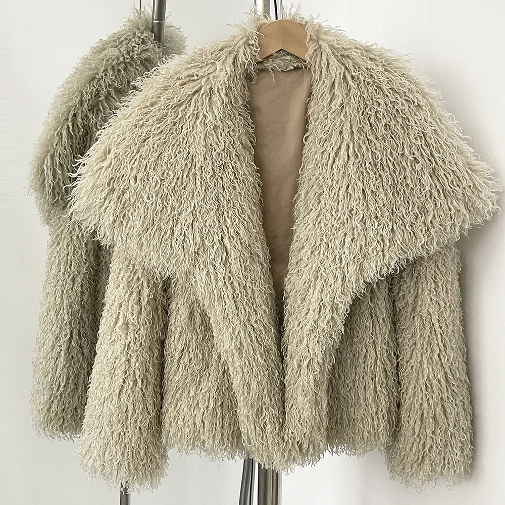 毛皮コート 環境に優しいフェイクファーコート コート＆ジャケ - Winter Clothing Store のレビューと価格