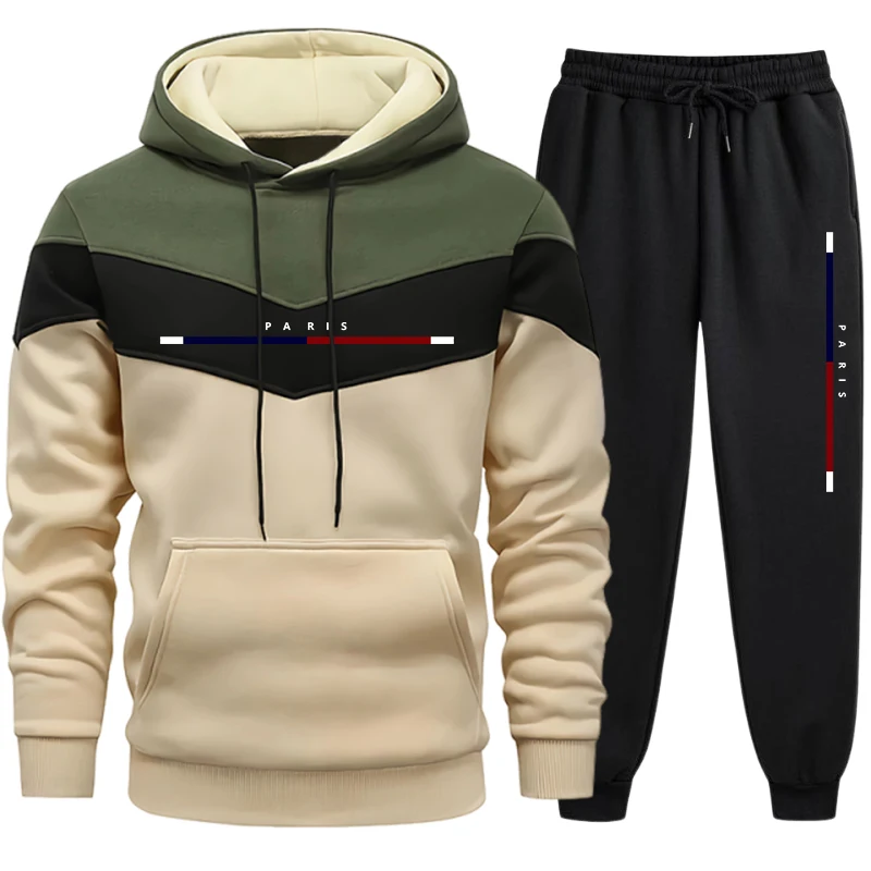 ホット販売メンズトラックスーツカジュアルトリコロールスプライ - Winter Clothing Sale のレビューと価格