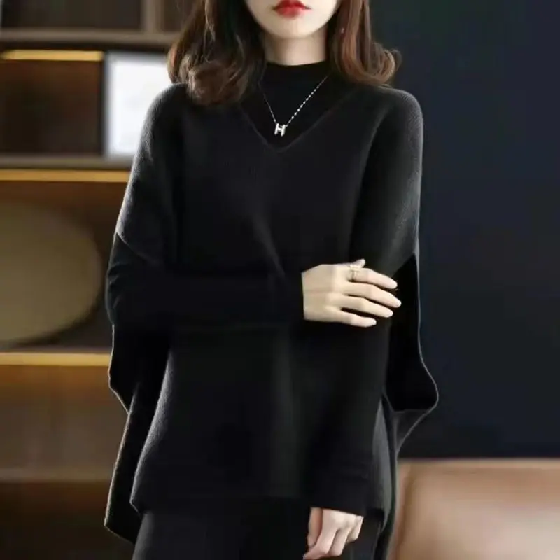 ベスト 新ニットウェア 秋冬 女性用セーター ファッション衣 - Winter Clothing Trends 2025 Women'S のレビューと価格