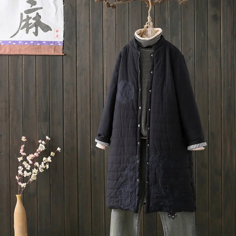 2026 女性のための伝統的な服プラスサイズ現代チャイナドレ - Winter Clothing Anime のレビューと価格
