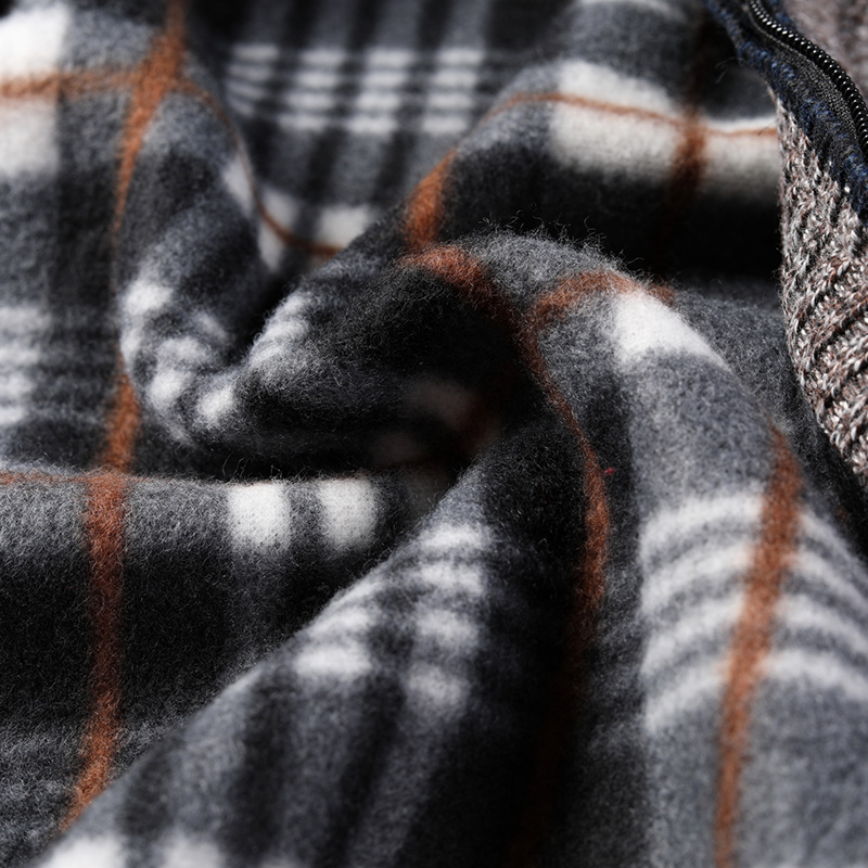 秋冬暖かいカーディガン男性フリースセーターフルジップジャケッ - Winter Clothing Brand のレビューと価格