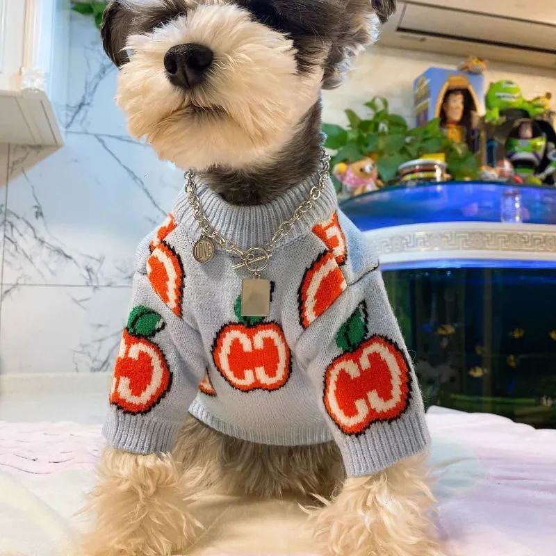 レターセーター ペット犬服 コットン スウェットシャツ 犬服 - Winter Clothing For Boys のレビューと価格
