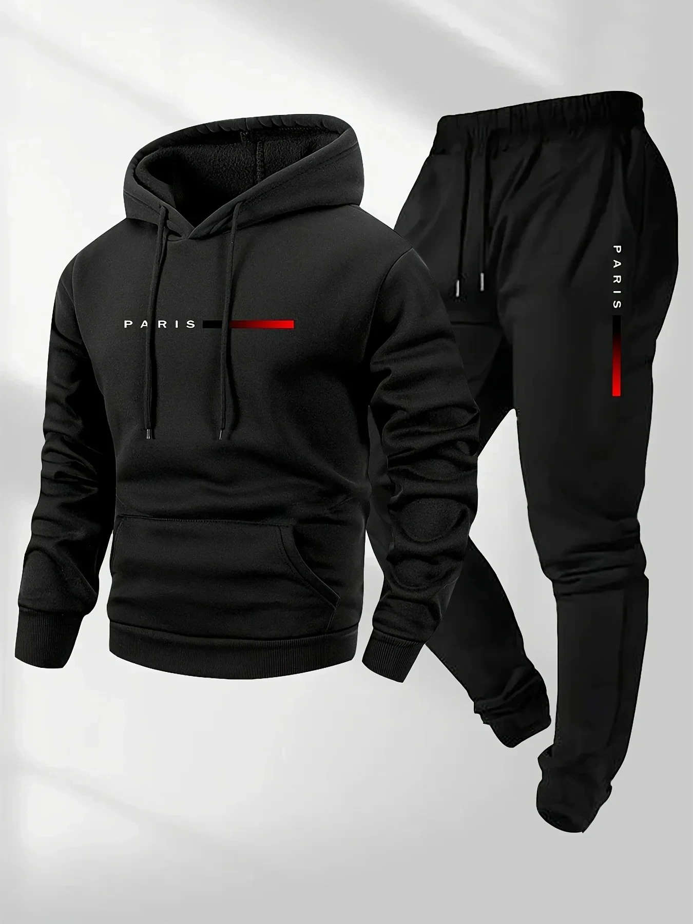 PARIS レタープリント スウェットスーツ メンズ フリー - Winter Clothing のレビューと価格
