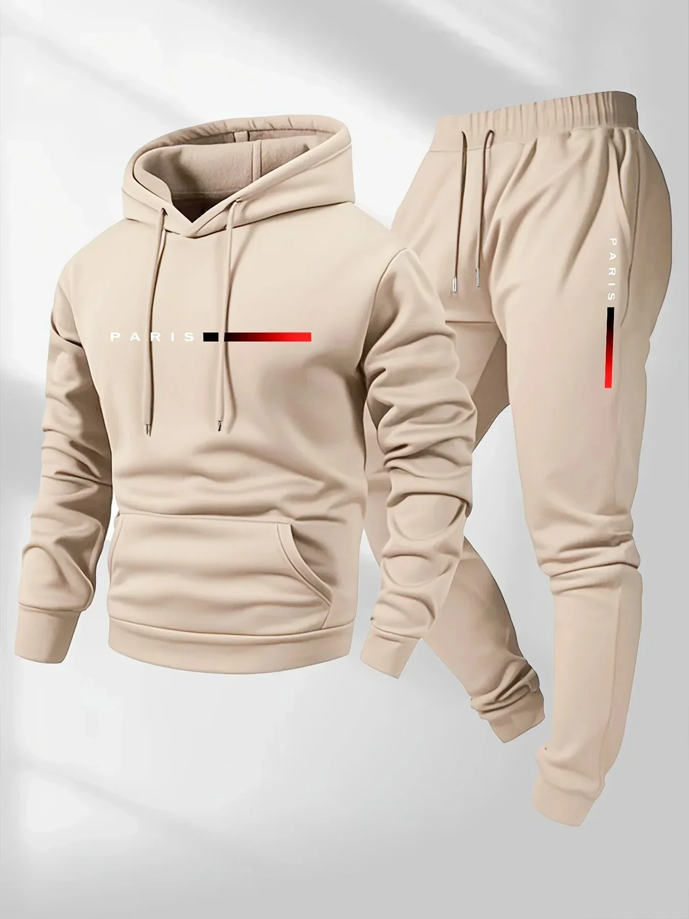 PARIS レタープリント スウェットスーツ メンズ フリー - Winter Clothing のレビューと価格
