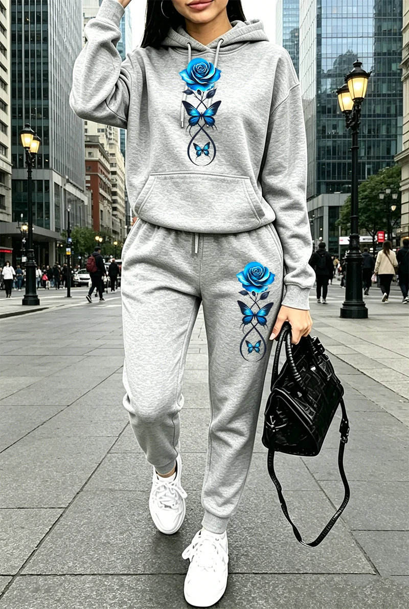 2026年新作、レディースカジュアルウェア、フード付きスウェ - Winter Clothing のレビューと価格