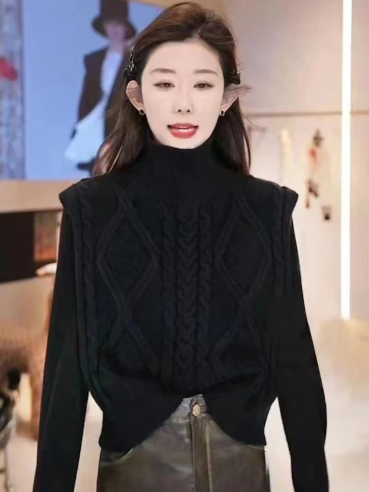 女性用セーター ルーズカーディガン レディースニットベスト  - Winter Clothing Trends 2025 Women'S のレビューと価格