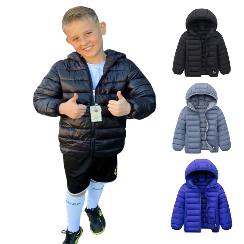 子供、男の子と女の子のコート、10代の学生、暖かい綿の服、ア - Winter Clothing For Boys のレビューと価格