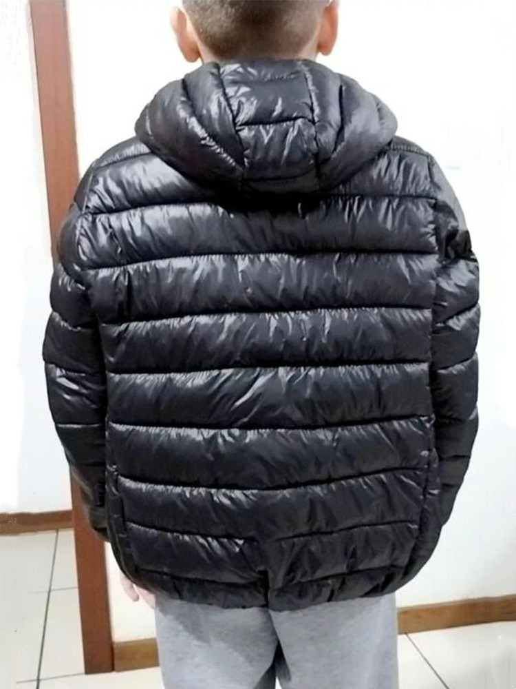 子供、男の子と女の子のコート、10代の学生、暖かい綿の服、ア - Winter Clothing For Boys のレビューと価格