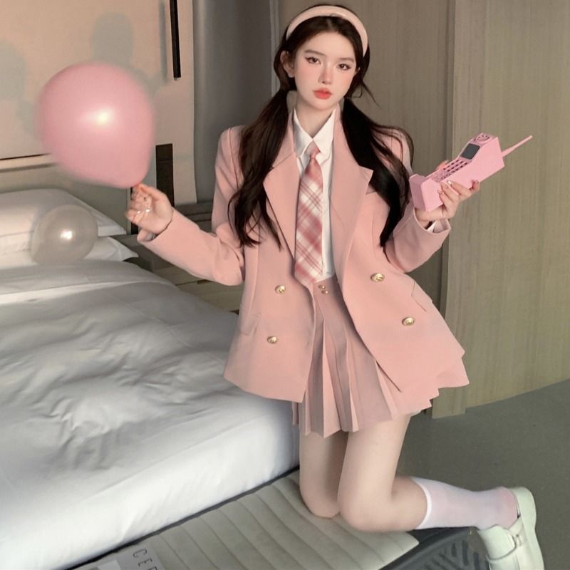 Pure Desire 女子大スタイルスーツ ショートジャケ - Winter Clothing Online のレビューと価格