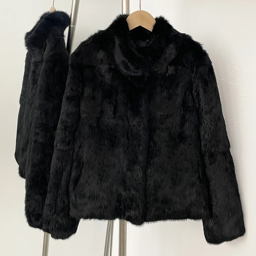 2025年秋冬新作 レディース ナチュラルラビットファーコー - Winter Clothing Store のレビューと価格