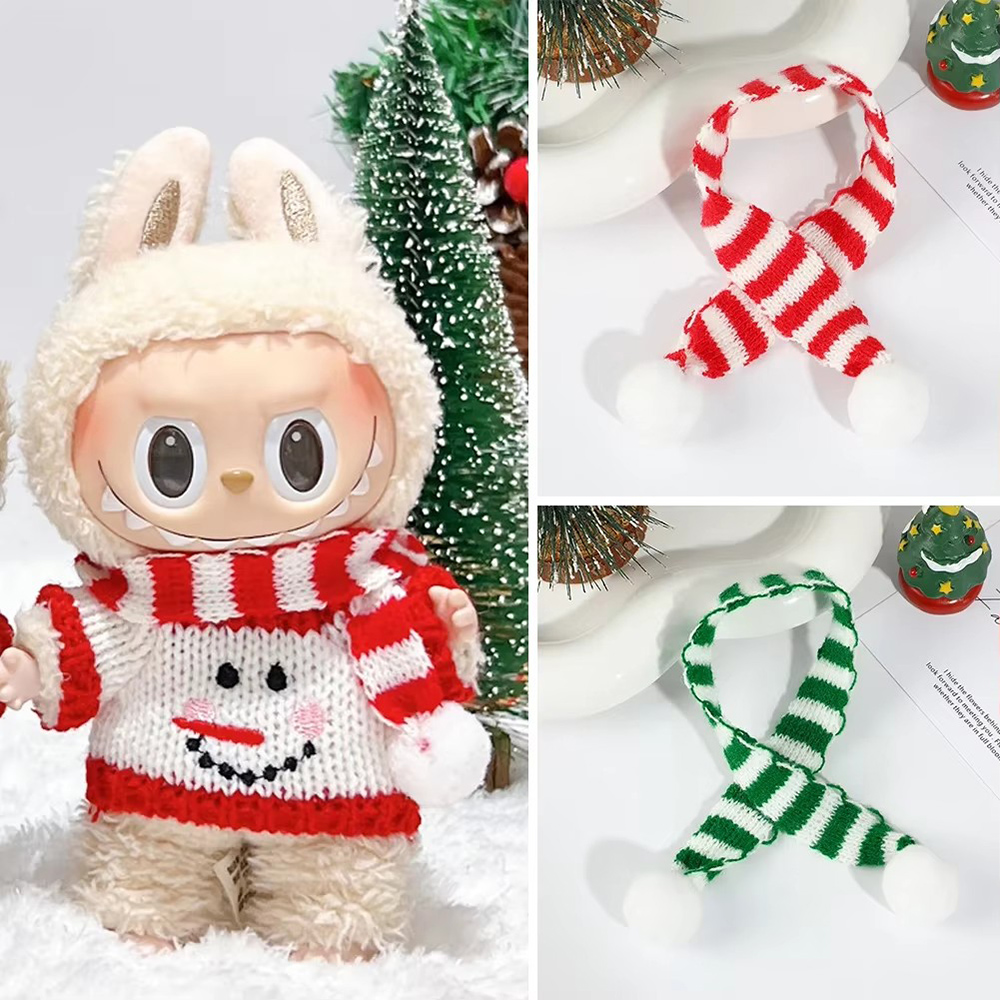 15-17 センチメートルミニ人形の服衣装アクセサリーラブブ - Winter Clothing For Boys のレビューと価格