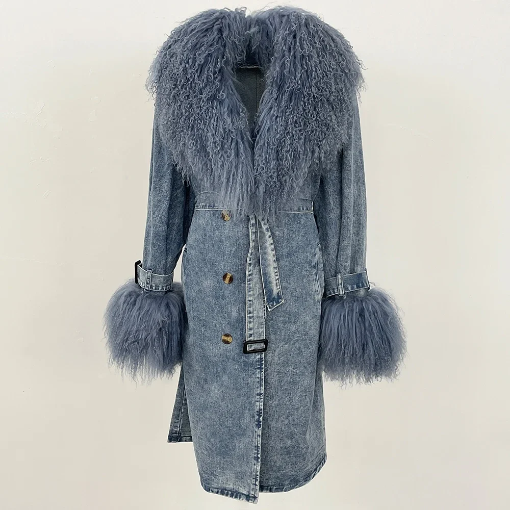 毛皮コート レディース 長袖トップス 韓国風 東大門 高品質 - Winter Clothing Store のレビューと価格