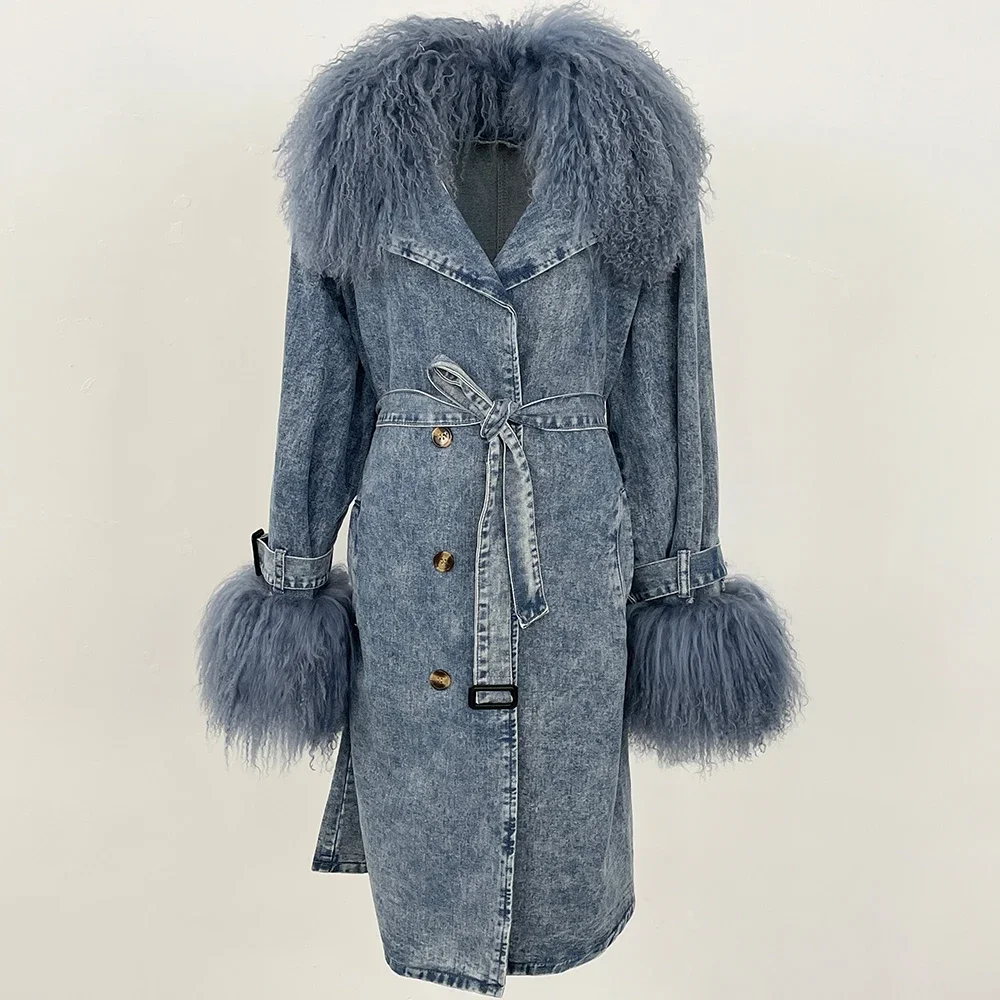 毛皮コート レディース 長袖トップス 韓国風 東大門 高品質 - Winter Clothing Store のレビューと価格