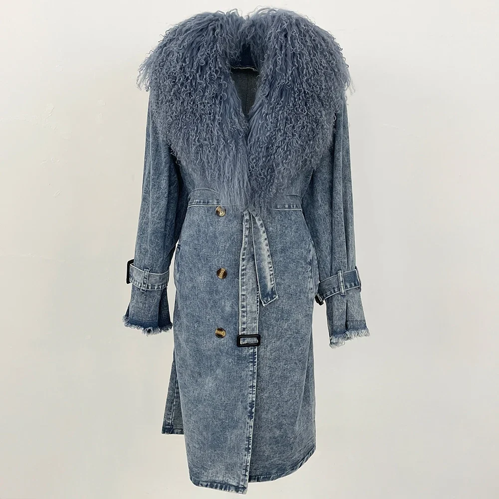毛皮コート レディース 長袖トップス 韓国風 東大門 高品質 - Winter Clothing Store のレビューと価格