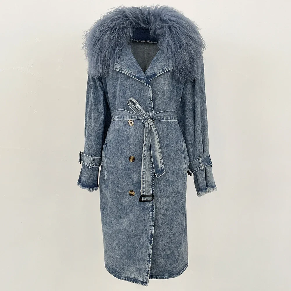 毛皮コート レディース 長袖トップス 韓国風 東大門 高品質 - Winter Clothing Store のレビューと価格