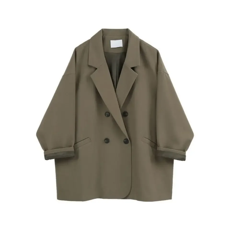 レディースブレザー オーバージャケットドレス ブラウン 女性 - Winter Clothing Trends 2025 Women'S のレビューと価格