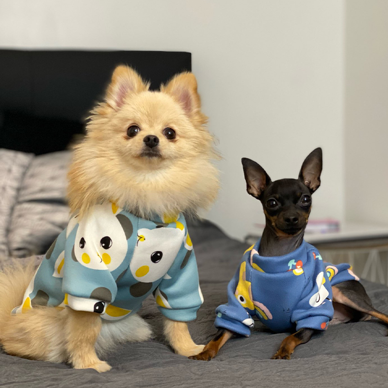 Xs 犬服小型犬用女の子子犬服小型犬用男の子猫ジャケットパー - Winter Clothing For Boys のレビューと価格