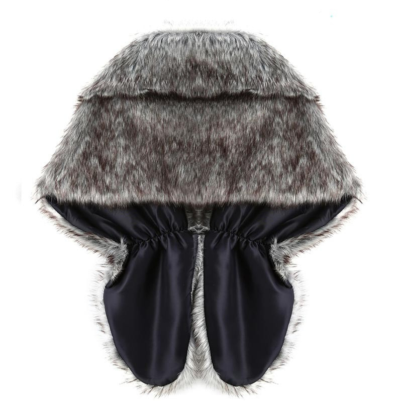 無地フェイクファー ロングプラッシュショール Vネック オー - Winter Clothing Online のレビューと価格