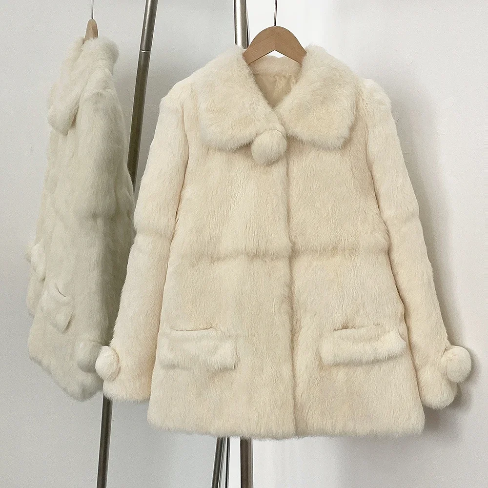2025年 リアルファー ジャケット レディース アウター  - Winter Clothing Store のレビューと価格