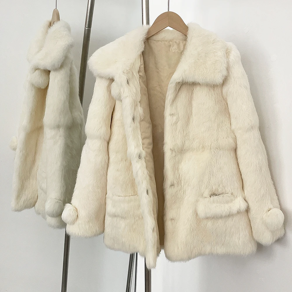 2025年 リアルファー ジャケット レディース アウター  - Winter Clothing Store のレビューと価格