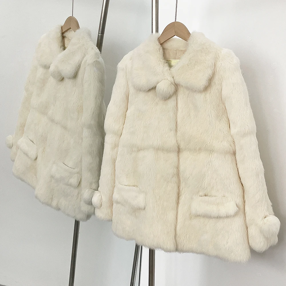 2025年 リアルファー ジャケット レディース アウター  - Winter Clothing Store のレビューと価格