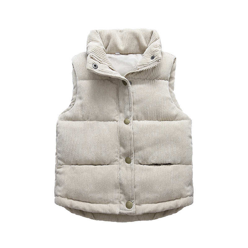 子供用コーデュロイベスト、子供用ウォームジャケット、男の子と - Winter Clothing For Boys のレビューと価格