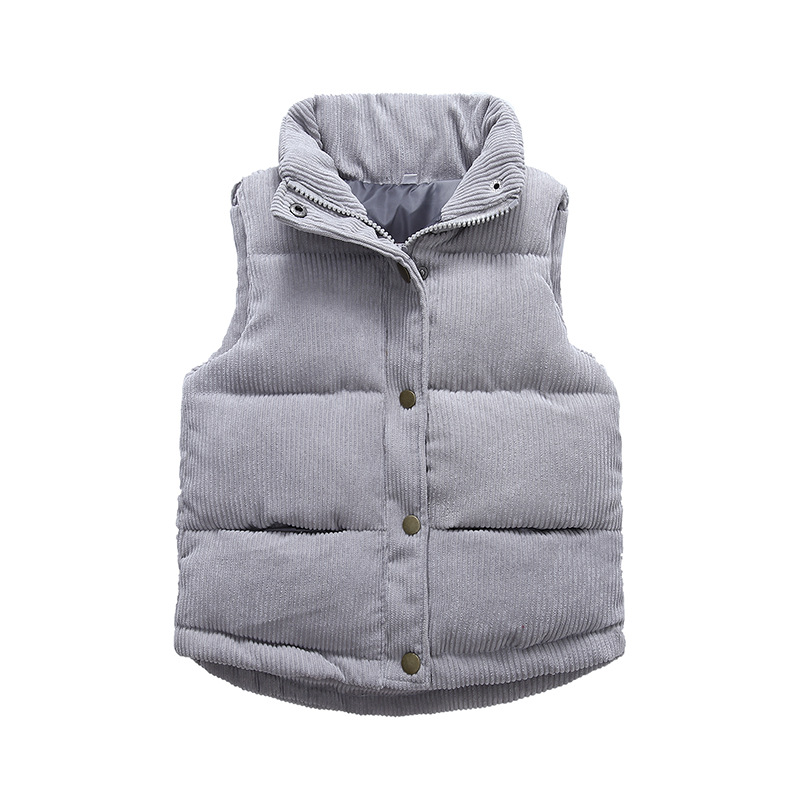子供用コーデュロイベスト、子供用ウォームジャケット、男の子と - Winter Clothing For Boys のレビューと価格