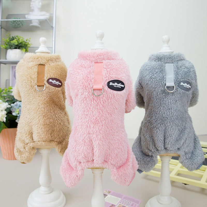 小型犬用セーター 冬用ペット服 男の子 女の子 フリース 子 - Winter Clothing For Boys のレビューと価格