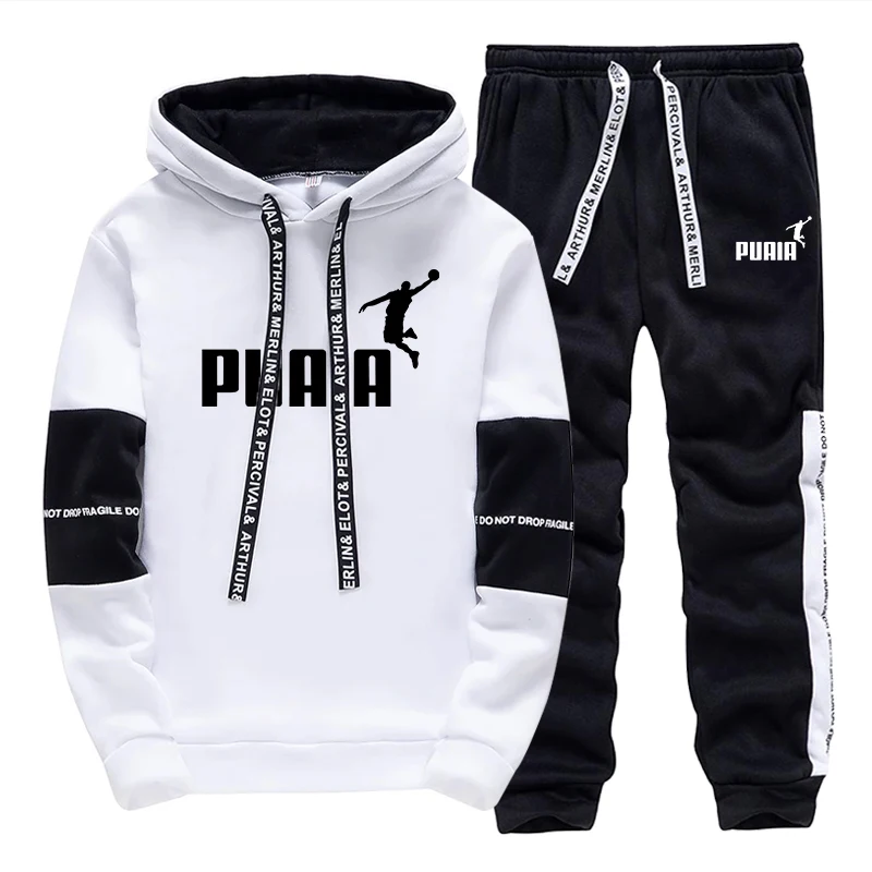 ホットセールス トラックスーツ メンズ カジュアル フード付 - Winter Clothing Sale のレビューと価格