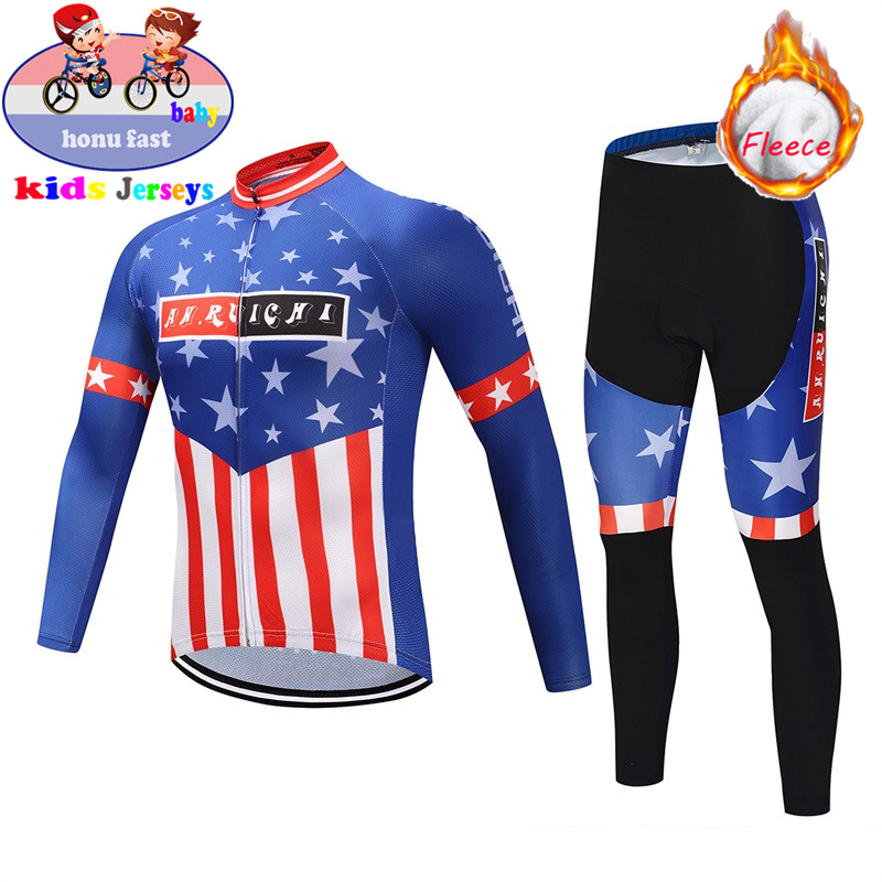 2026年 男の子用 冬用 サイクリングウェア 子供用 サイ - Winter Clothing For Boys のレビューと価格