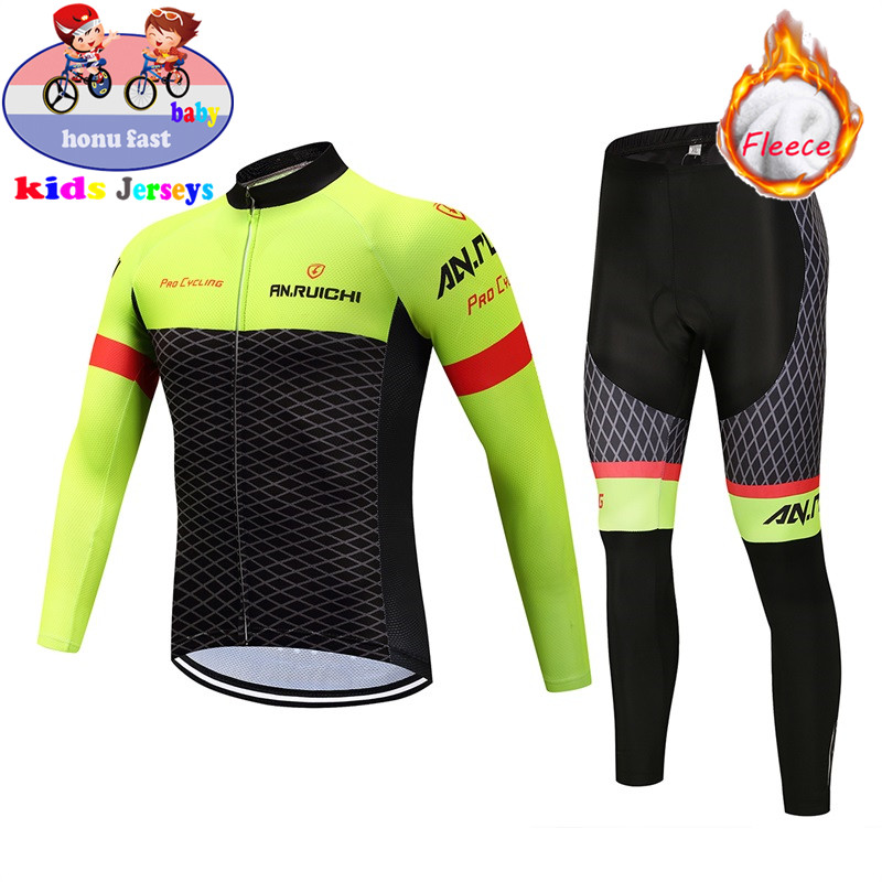2026年 男の子用 冬用 サイクリングウェア 子供用 サイ - Winter Clothing For Boys のレビューと価格