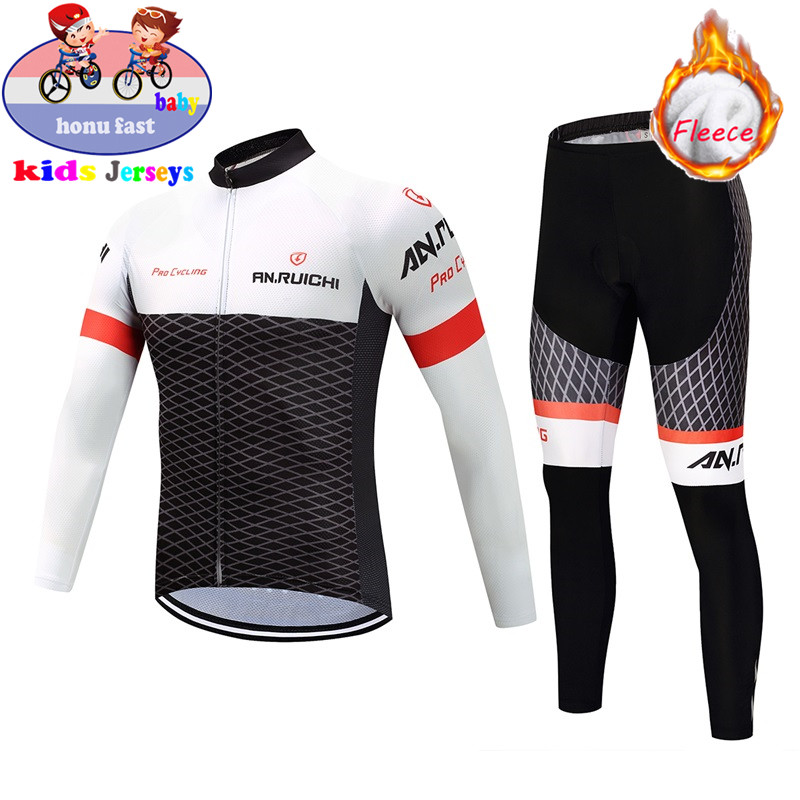 2026年 男の子用 冬用 サイクリングウェア 子供用 サイ - Winter Clothing For Boys のレビューと価格