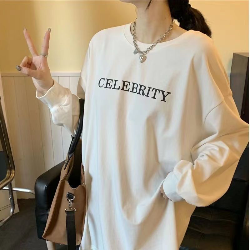 プリントTシャツ レディース トップス ゆったり ブラウン  - Winter Clothing Trends 2025 Women'S のレビューと価格