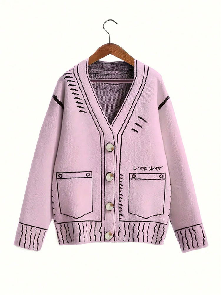 プラスサイズ レディース ボタンアップ カーディガン 秋冬  - Winter Clothing Online のレビューと価格