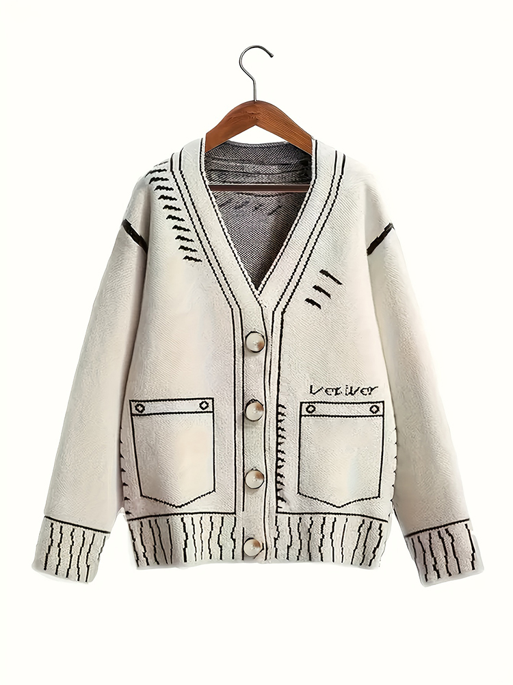 プラスサイズ レディース ボタンアップ カーディガン 秋冬  - Winter Clothing Online のレビューと価格