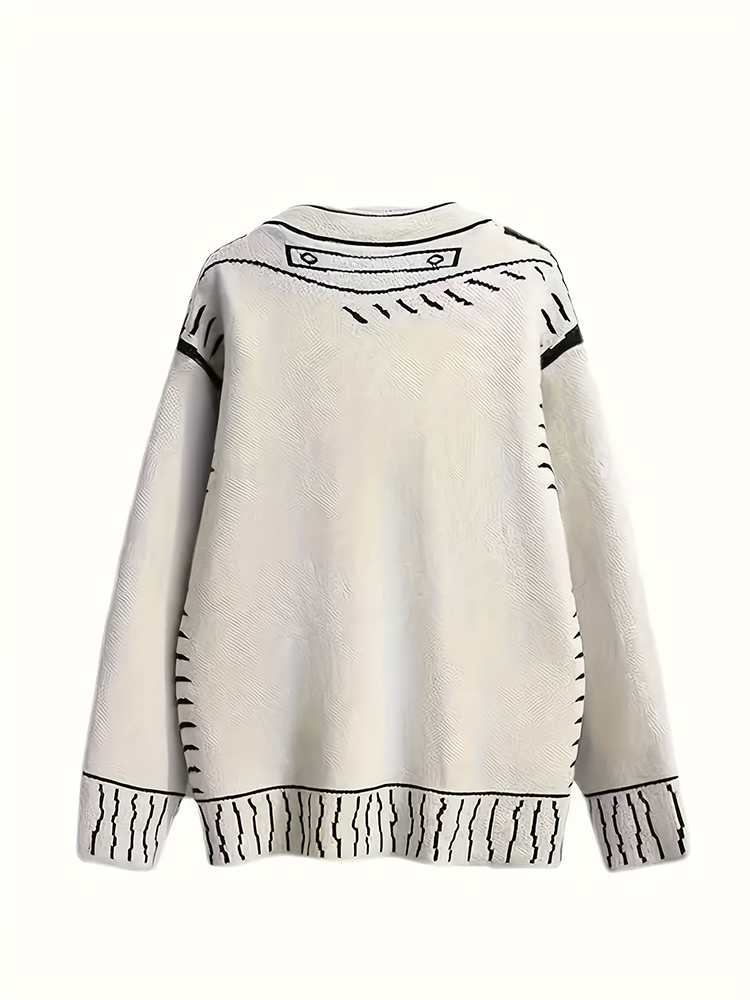 プラスサイズ レディース ボタンアップ カーディガン 秋冬  - Winter Clothing Online のレビューと価格