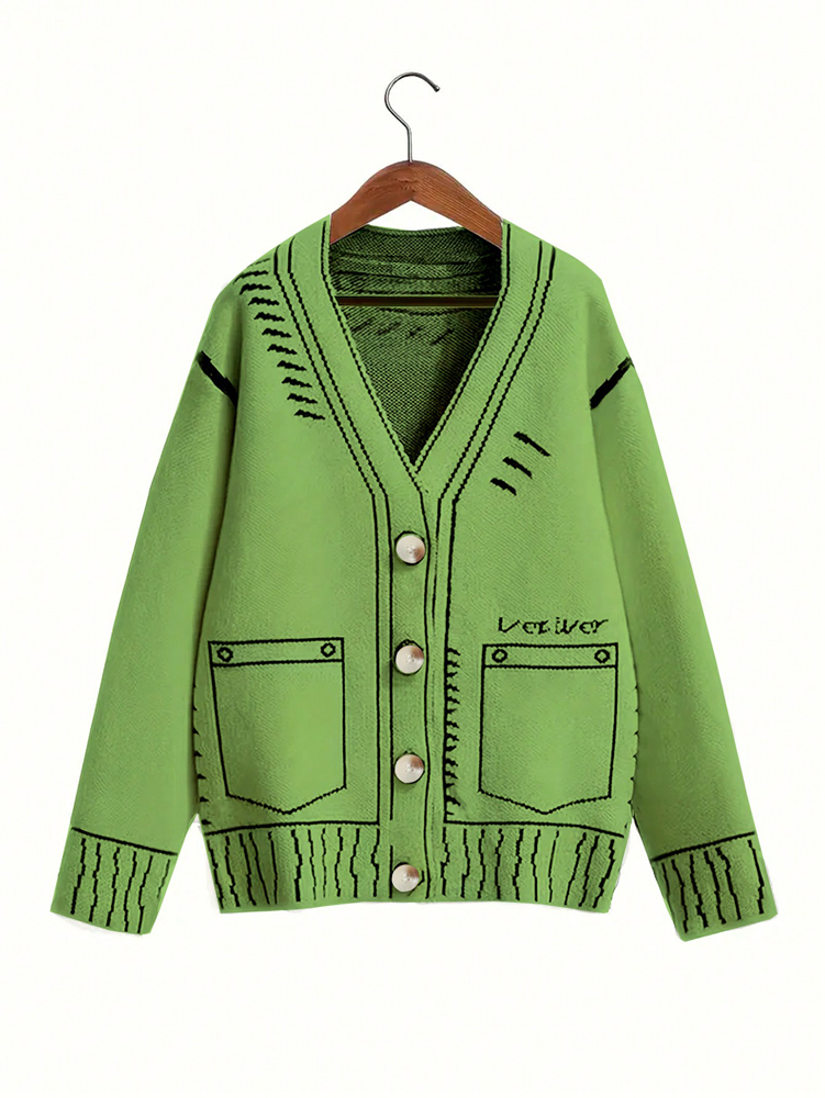 プラスサイズ レディース ボタンアップ カーディガン 秋冬  - Winter Clothing Online のレビューと価格