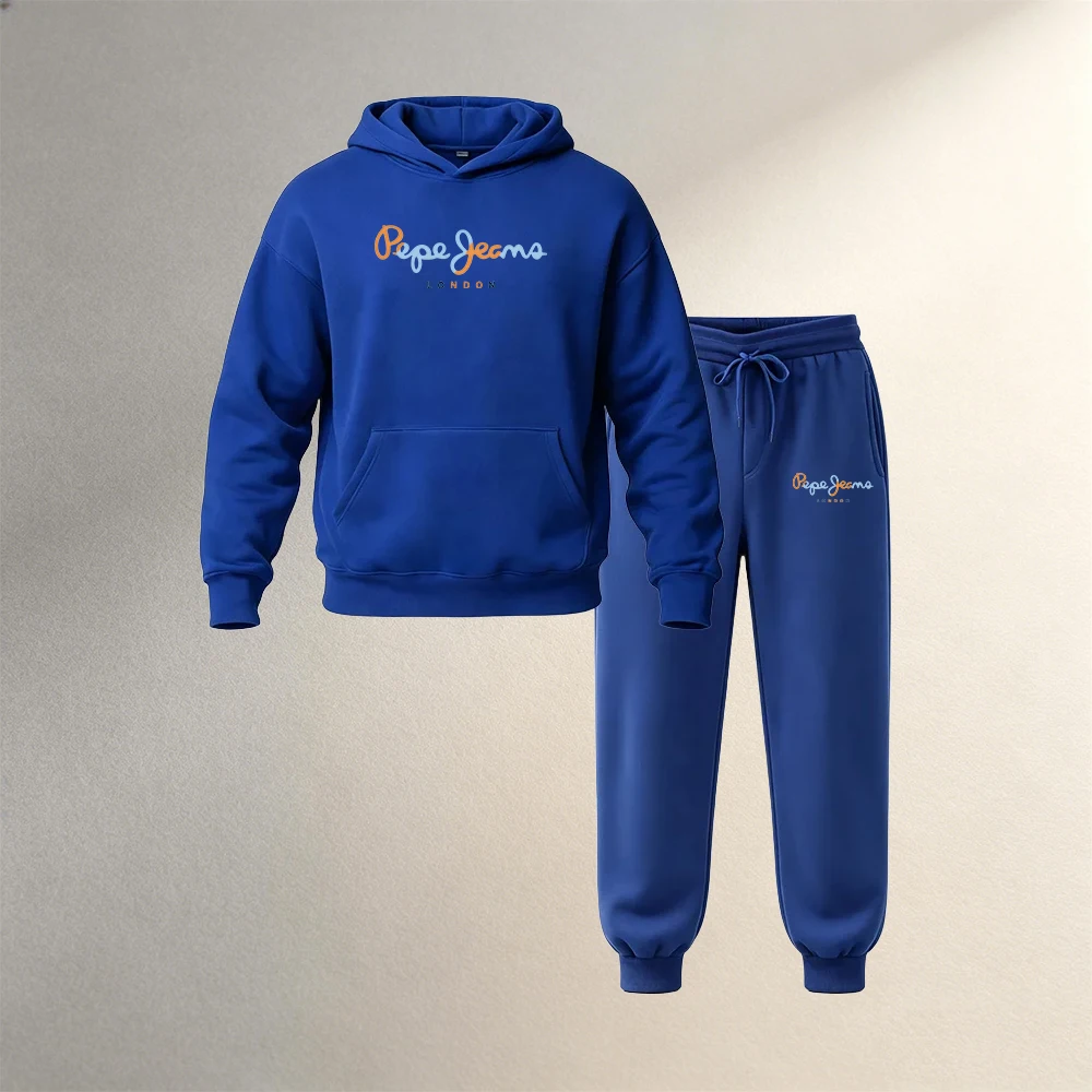 メンズ服 パーカーセット 2ピース プルオーバー 秋冬 スポ - Warm Winter Clothing のレビューと価格