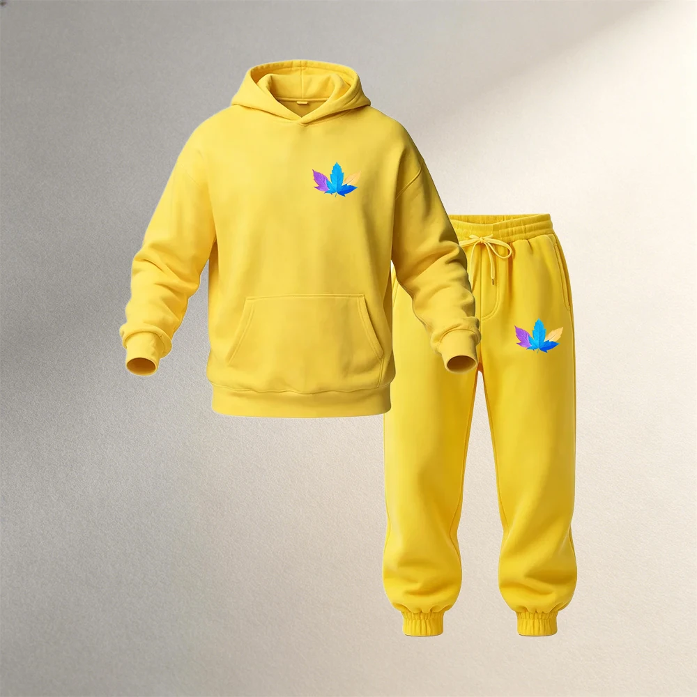 メンズ服セット プルオーバー 2点セット 秋冬 スポーツ カ - Warm Winter Clothing のレビューと価格