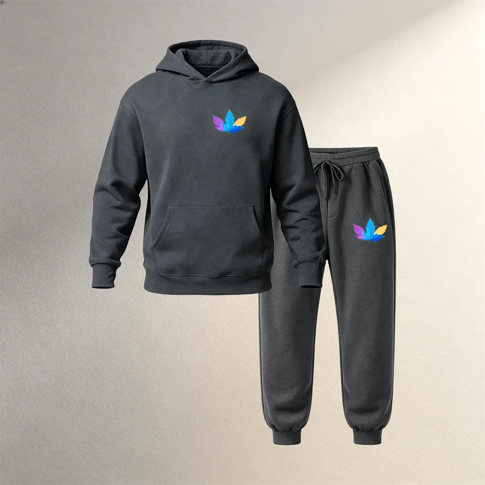 メンズ服セット プルオーバー 2点セット 秋冬 スポーツ カ - Warm Winter Clothing のレビューと価格