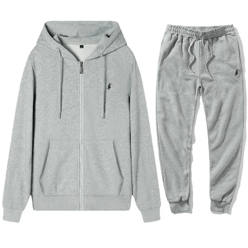 2026年メンズクラシックフーディスポーツパンツセット秋冬暖 - Warm Winter Clothing のレビューと価格