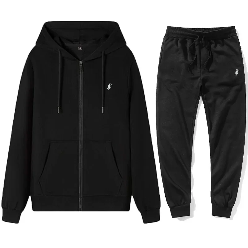 2026年メンズクラシックフーディスポーツパンツセット秋冬暖 - Warm Winter Clothing のレビューと価格