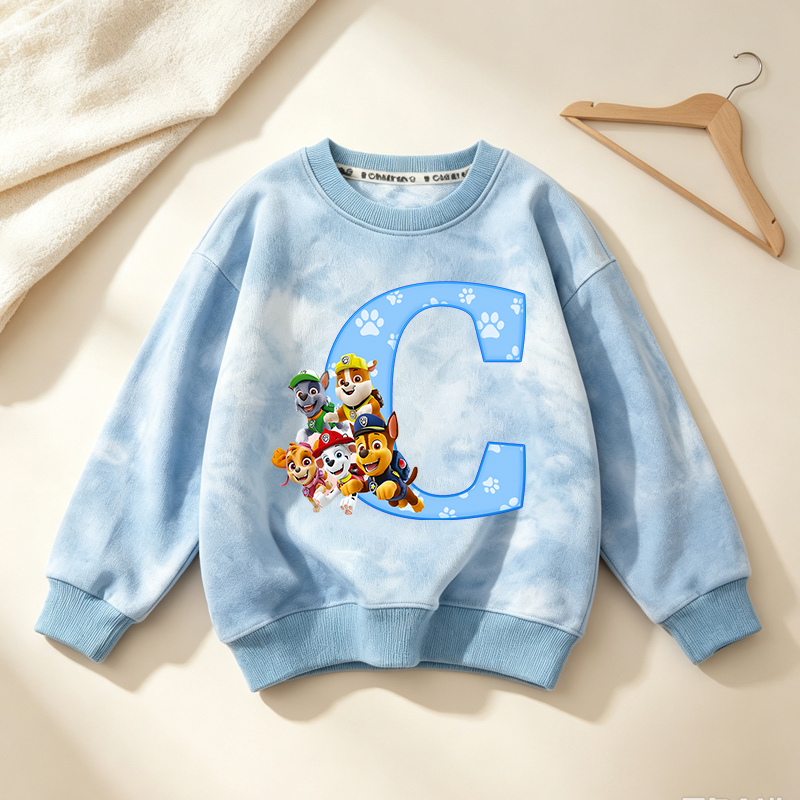 新しいパウ・パトロールズ 薄手フリースフーディー チェイス  - Winter Clothing Anime のレビューと価格